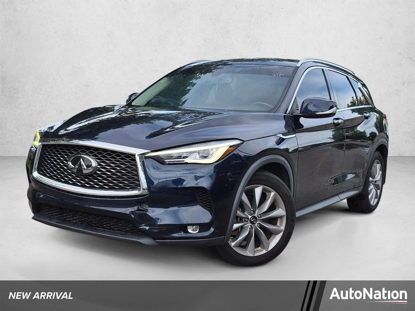 2021 INFINITI QX50 LUXE