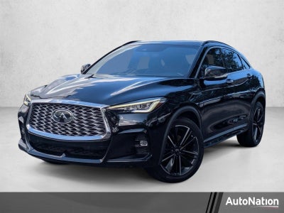 2022 INFINITI QX55 ESSENTIAL AWD