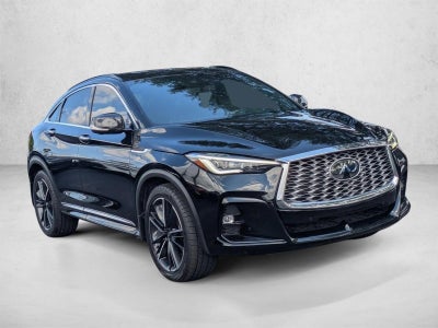 2022 INFINITI QX55 ESSENTIAL AWD