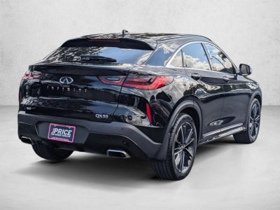 2022 INFINITI QX55 ESSENTIAL AWD