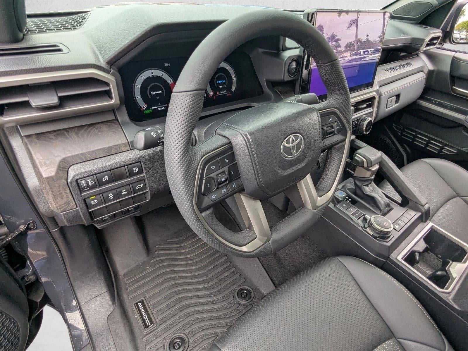 2025 Toyota Tacoma Hybrid Limited