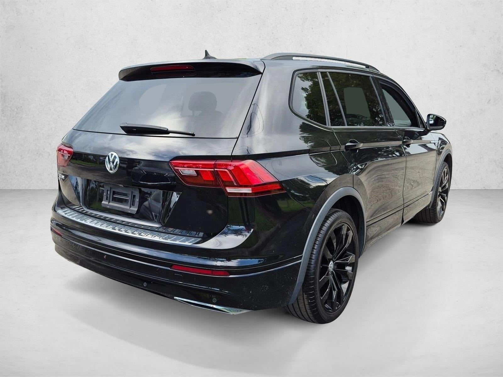 2021 Volkswagen Tiguan 2.0T SE