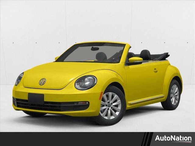 2013 Volkswagen Beetle Convertible 2.5L
