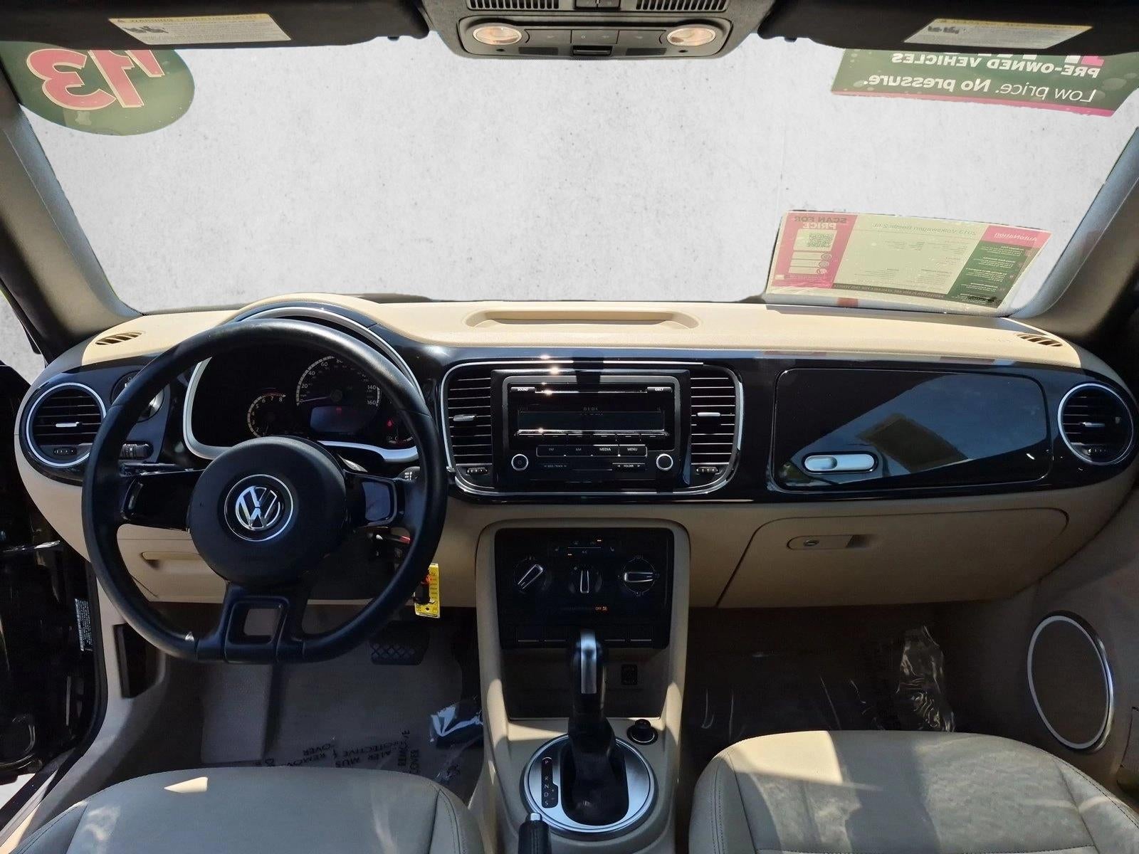 2013 Volkswagen Beetle Convertible 2.5L