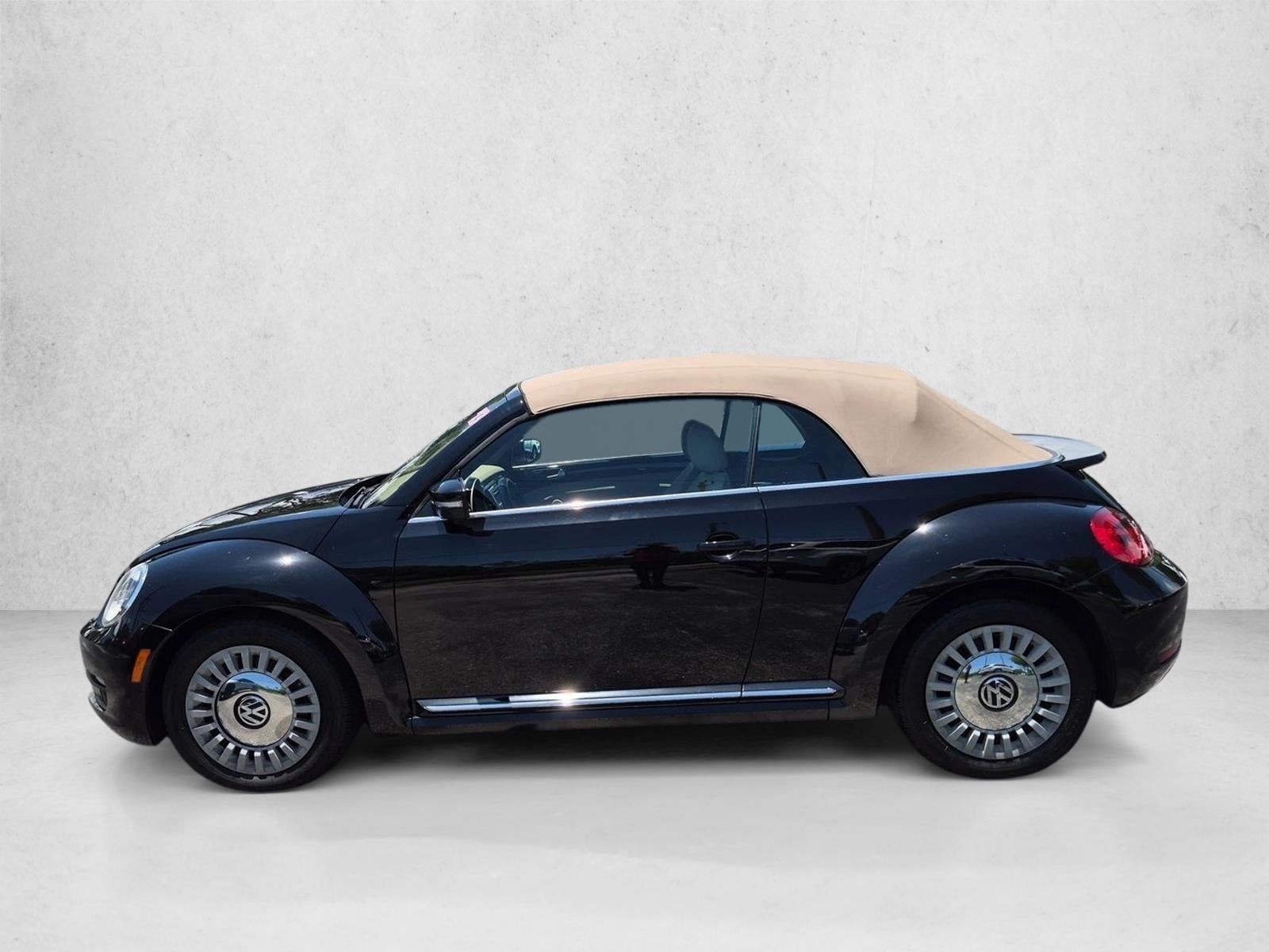 2013 Volkswagen Beetle Convertible 2.5L