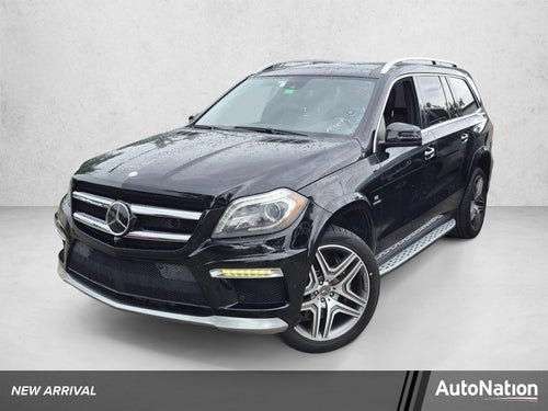 2016 Mercedes-Benz GL-Class AMG® GL 63