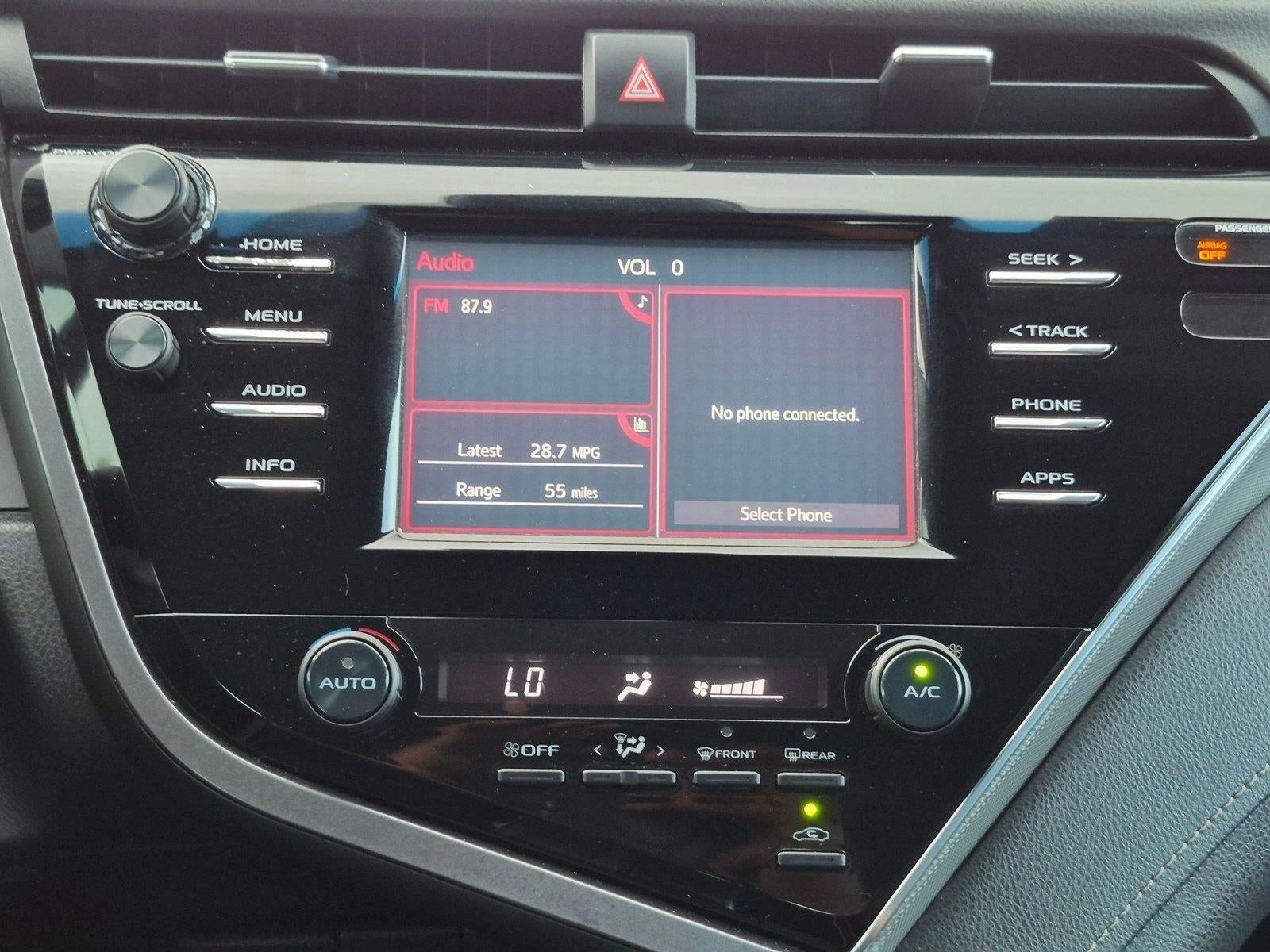 2018 Toyota Camry SE