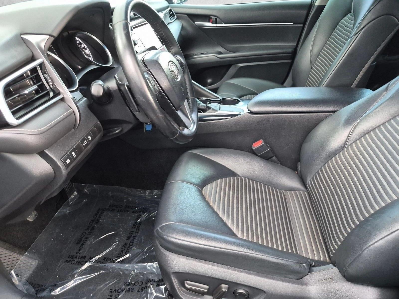 2018 Toyota Camry SE