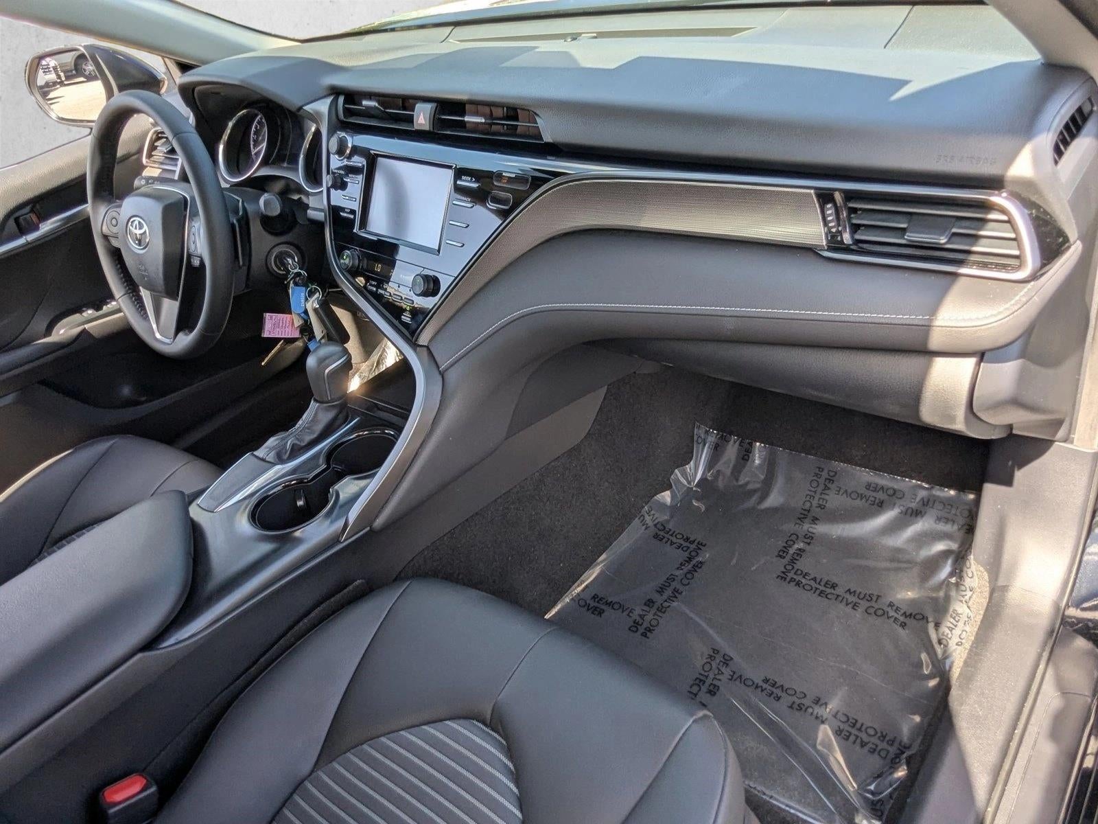2019 Toyota Camry SE