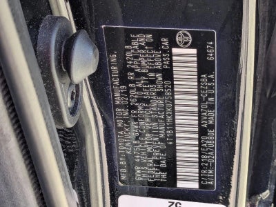 2019 Toyota Camry SE