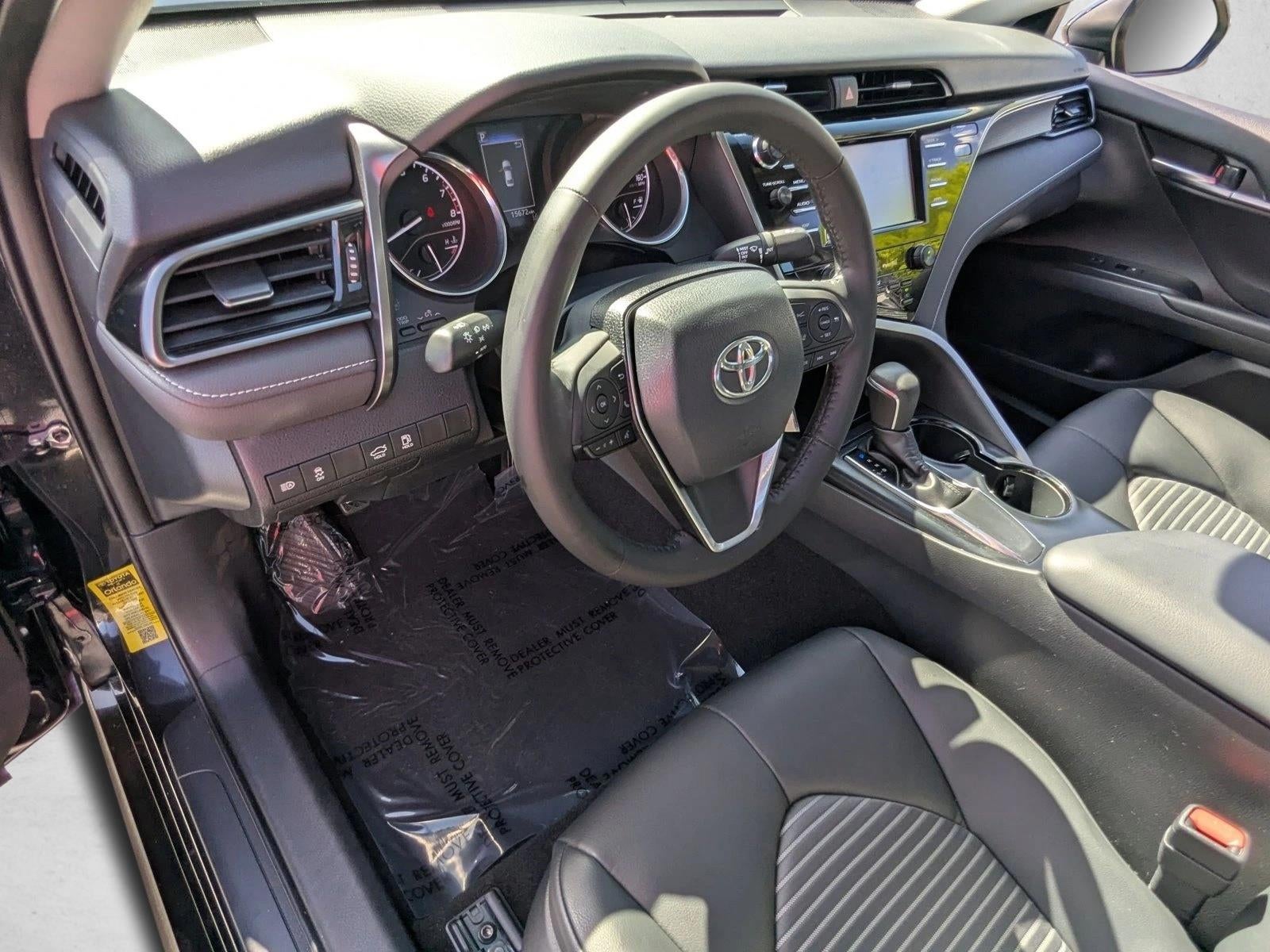 2019 Toyota Camry SE