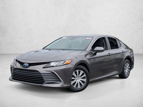2023 Toyota Camry Hybrid LE