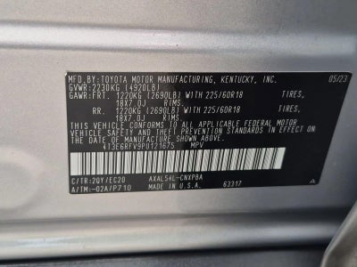 2023 Toyota RAV4 Hybrid XSE