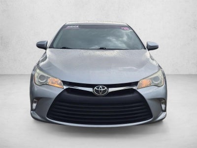 2015 Toyota Camry XLE