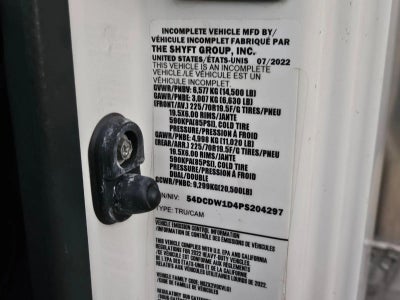 2023 Chevrolet Low Cab Forward 4500 1WT