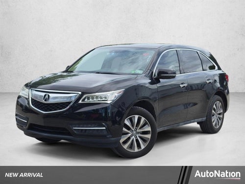 2015 Acura MDX Tech Pkg