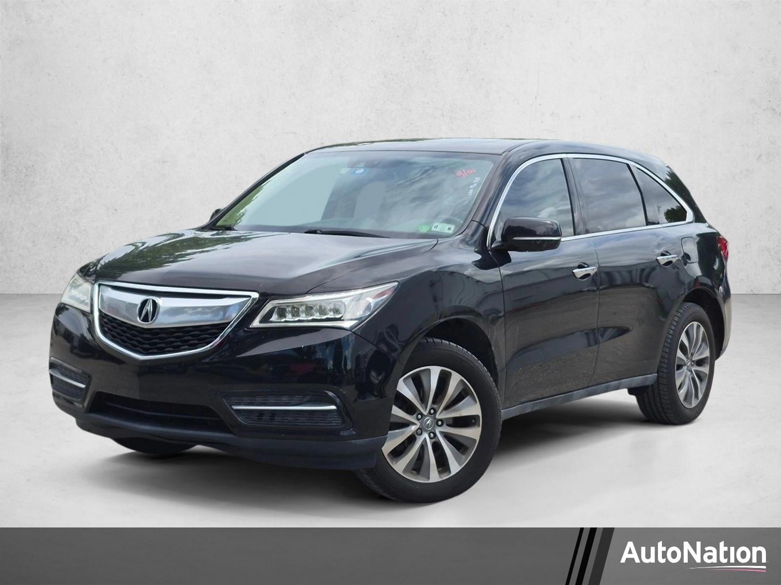 2015 Acura MDX Tech Pkg