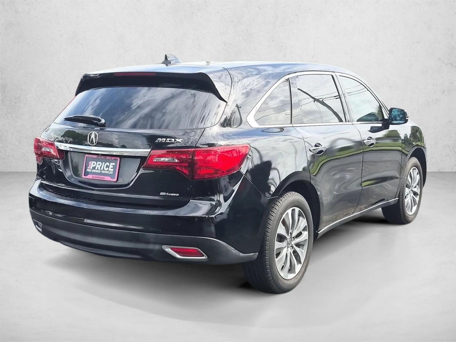 2015 Acura MDX Tech Pkg