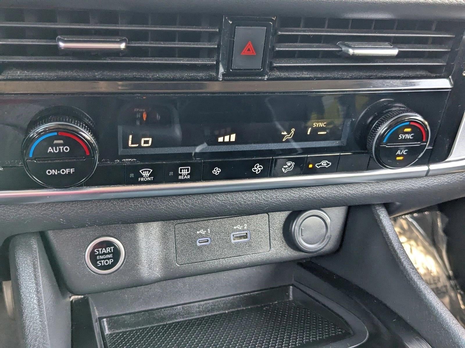 2021 Nissan Rogue SV