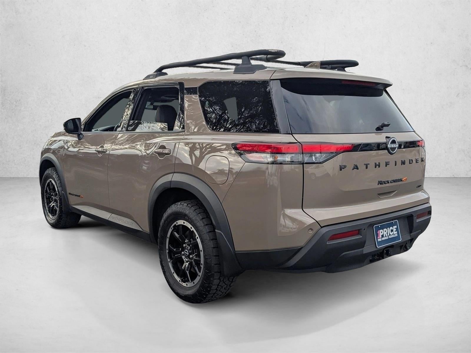 2023 Nissan Pathfinder Rock Creek