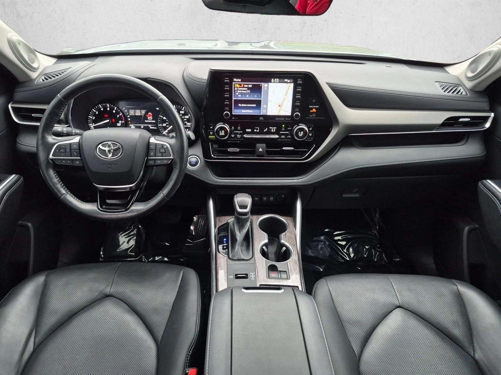2021 Toyota Highlander Platinum