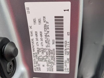 2023 Toyota Tundra 2WD SR5