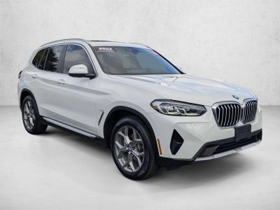 2022 BMW X3 xDrive30i