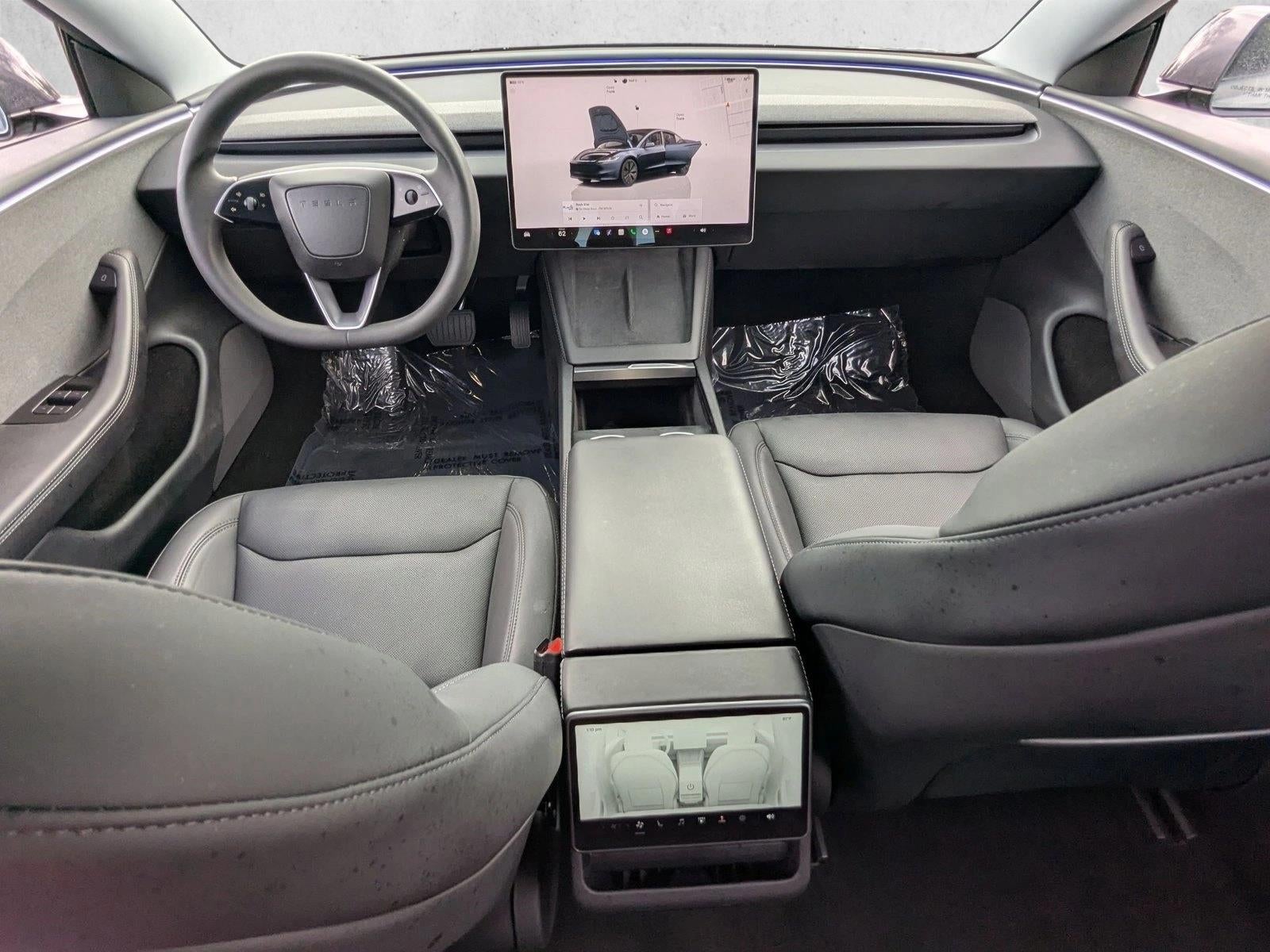 2025 Tesla Model 3 Long Range