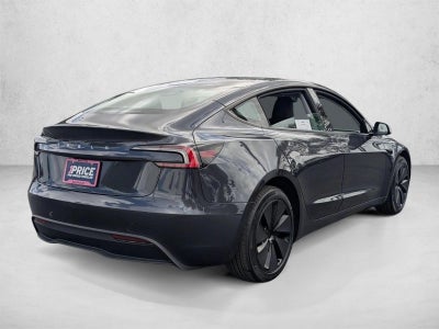 2025 Tesla Model 3 Long Range