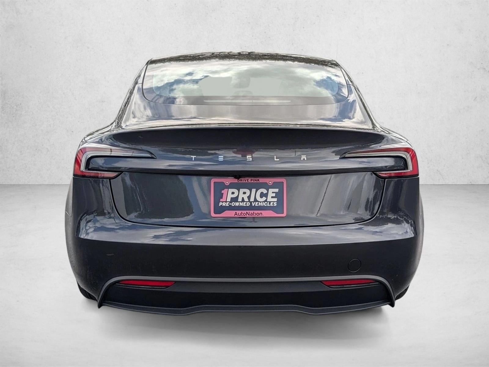 2025 Tesla Model 3 Long Range