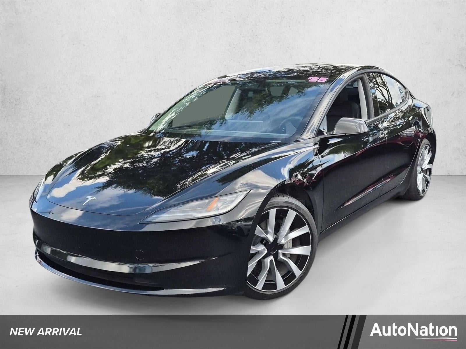 2025 Tesla Model 3