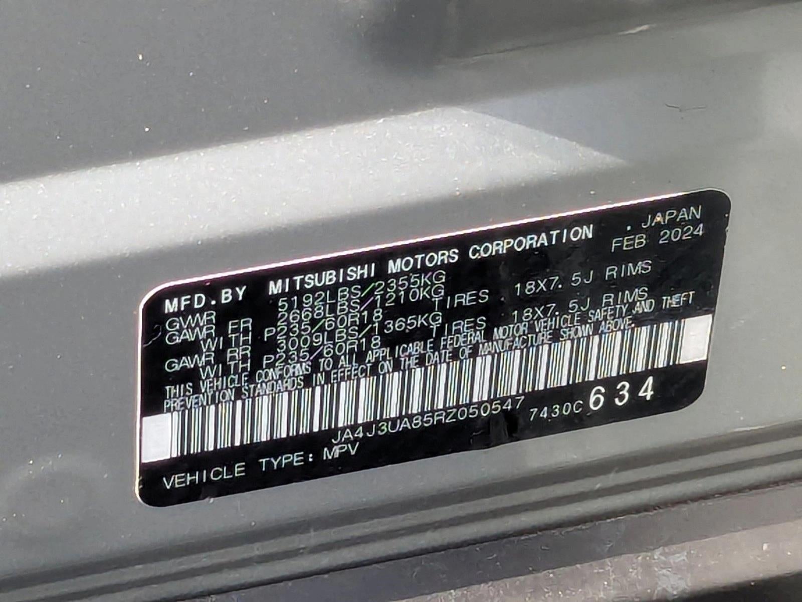 2024 Mitsubishi Outlander ES