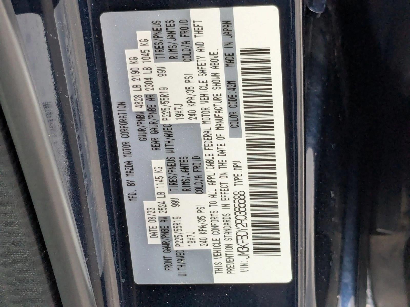 2024 Mazda Mazda CX-5 2.5 Turbo Premium Package