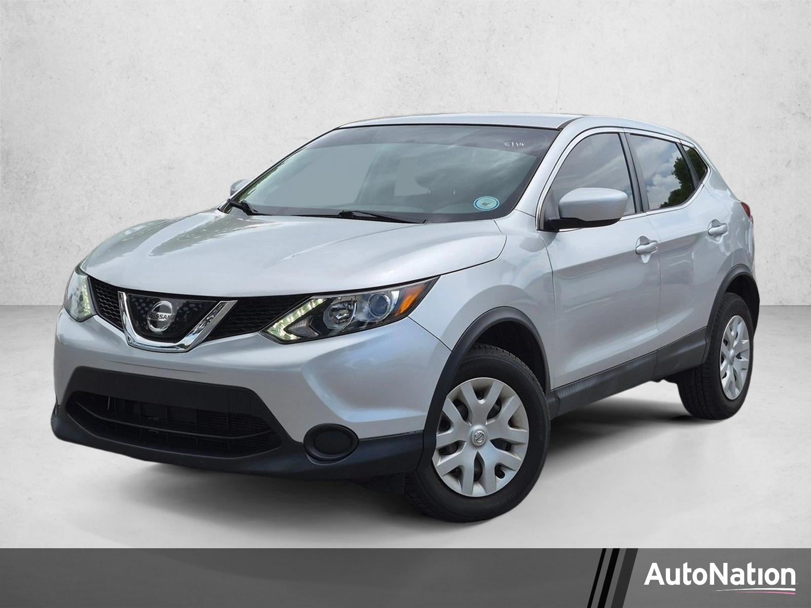 2018 Nissan Rogue Sport S