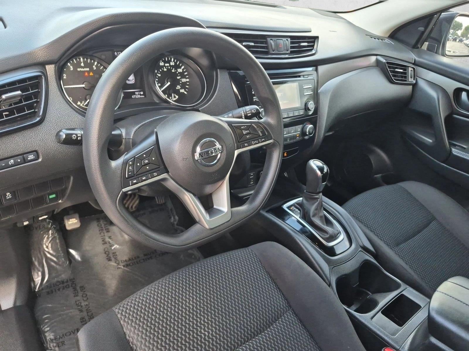 2018 Nissan Rogue Sport S