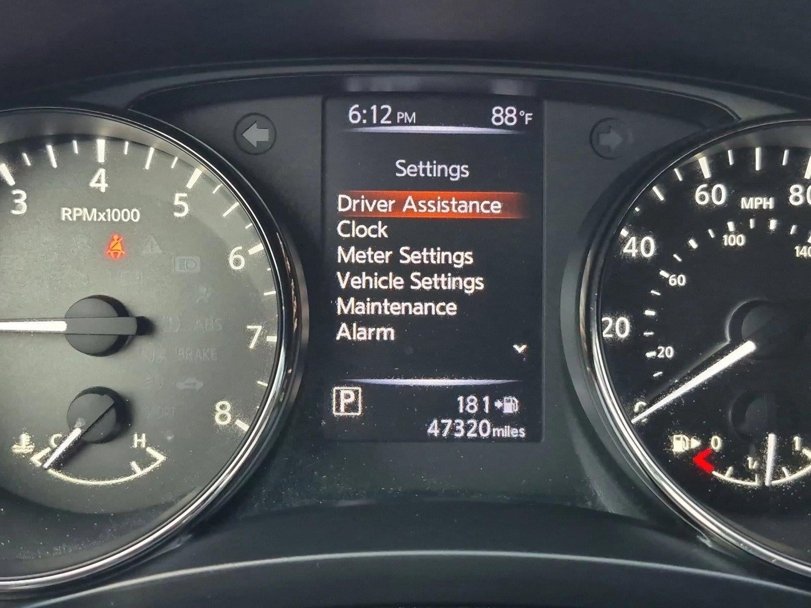 2018 Nissan Rogue Sport S