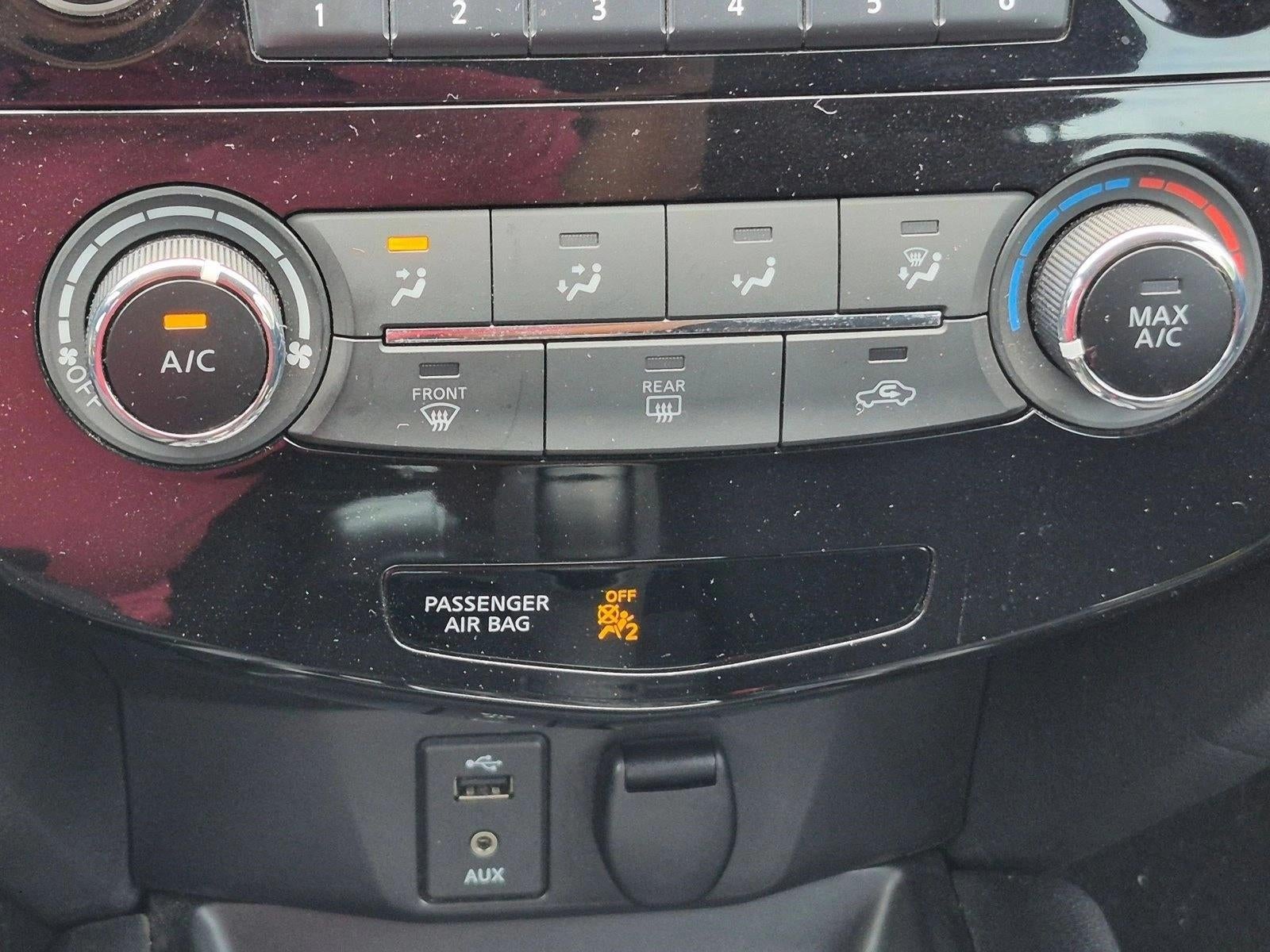 2018 Nissan Rogue Sport S