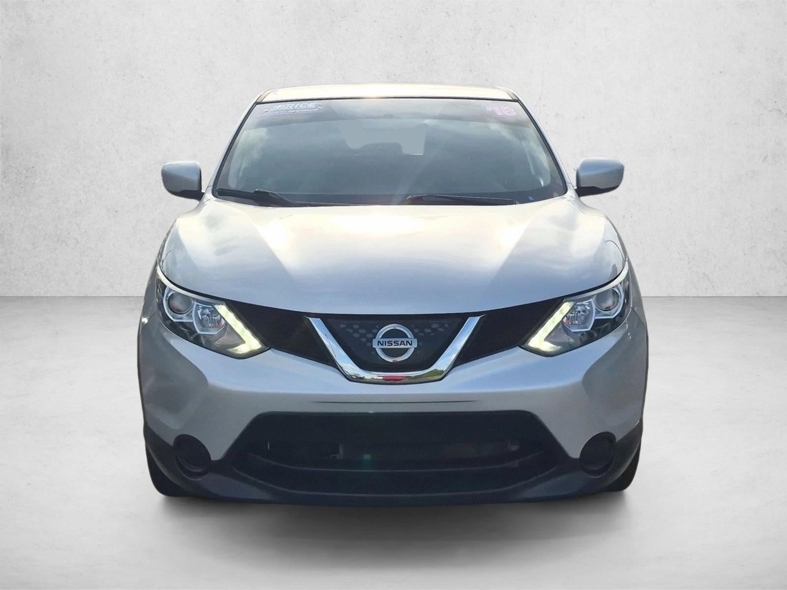 2018 Nissan Rogue Sport S