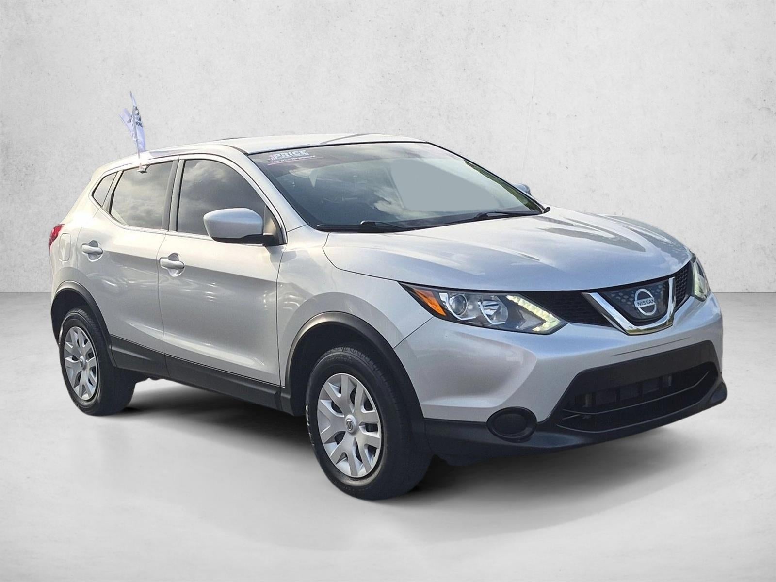 2018 Nissan Rogue Sport S