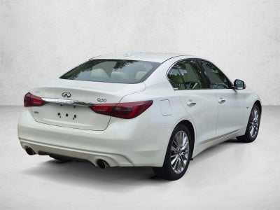 2019 INFINITI Q50 3.0t LUXE