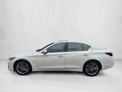 2019 INFINITI Q50 3.0t LUXE