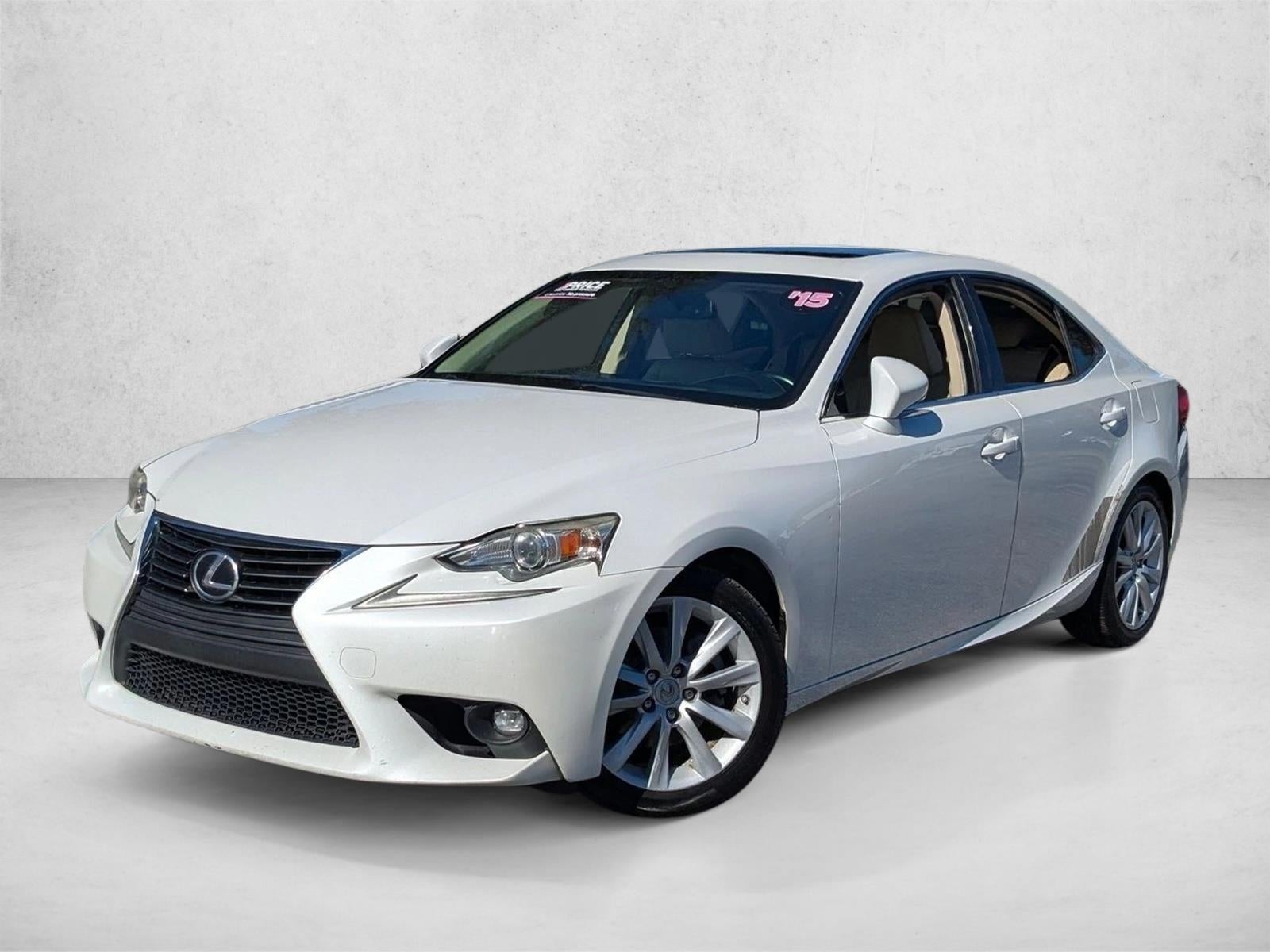 2015 Lexus IS 250 