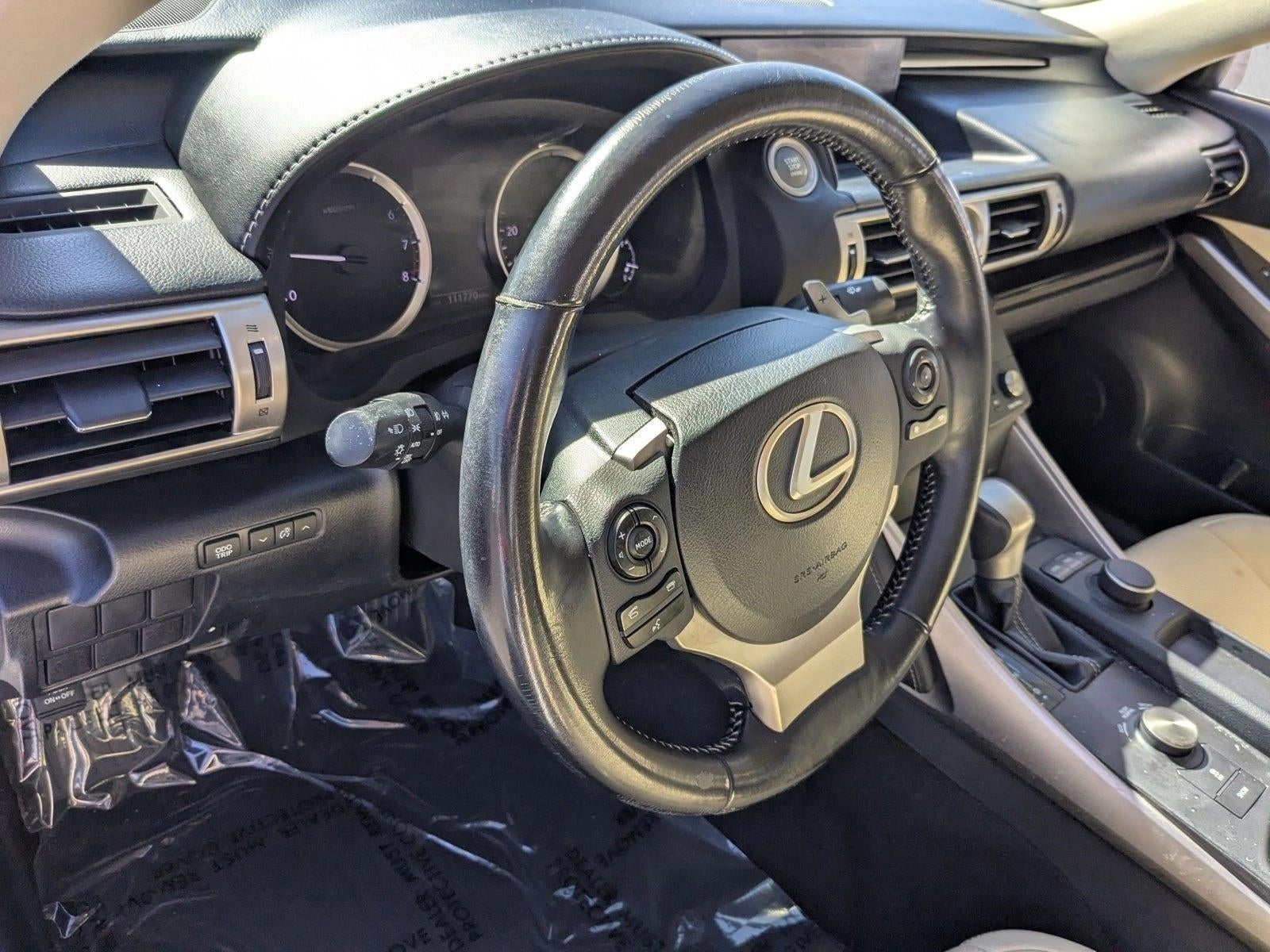 2015 Lexus IS 250 