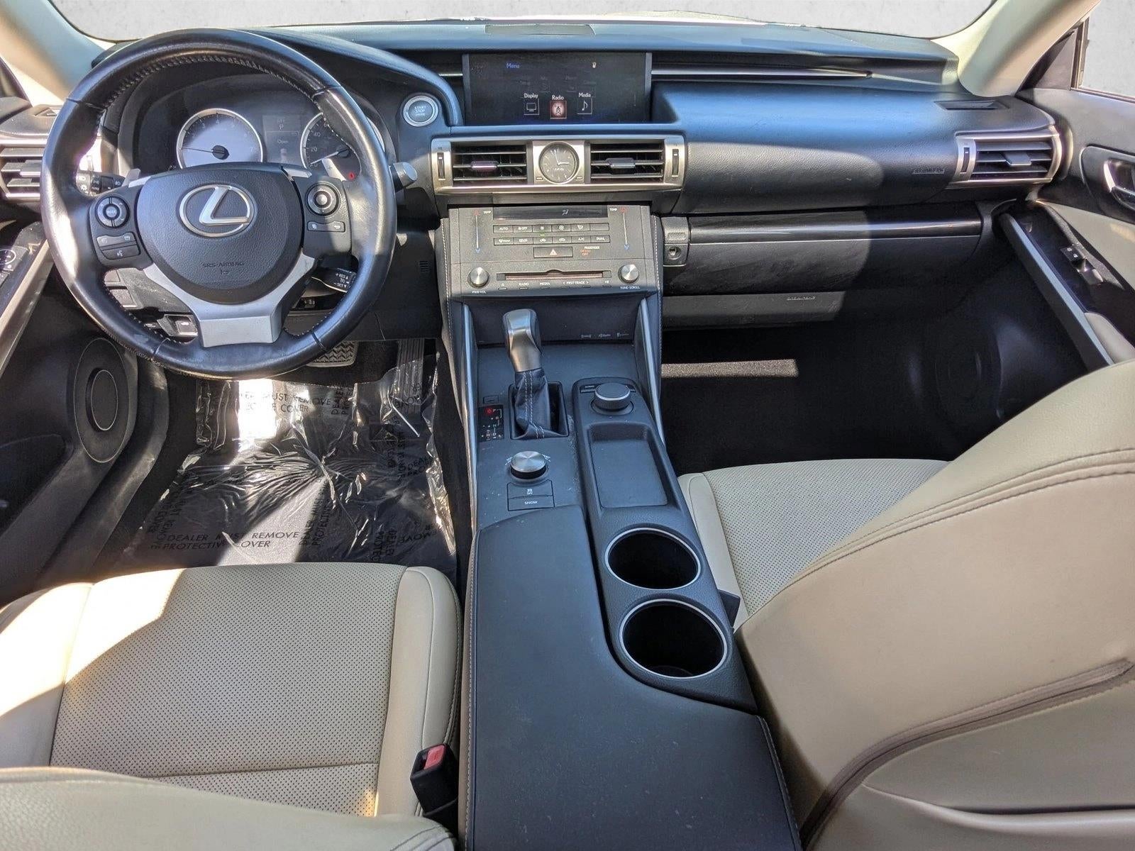 2015 Lexus IS 250 