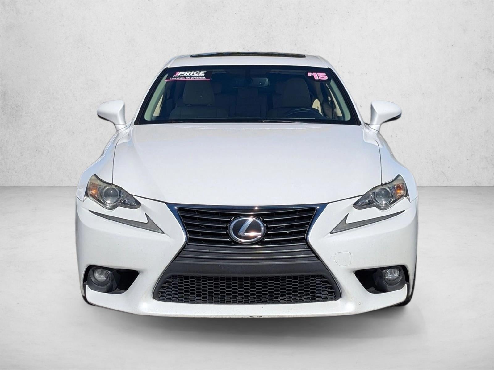 2015 Lexus IS 250 