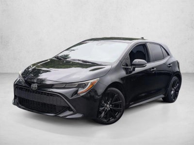 2020 Toyota Corolla Hatchback SE