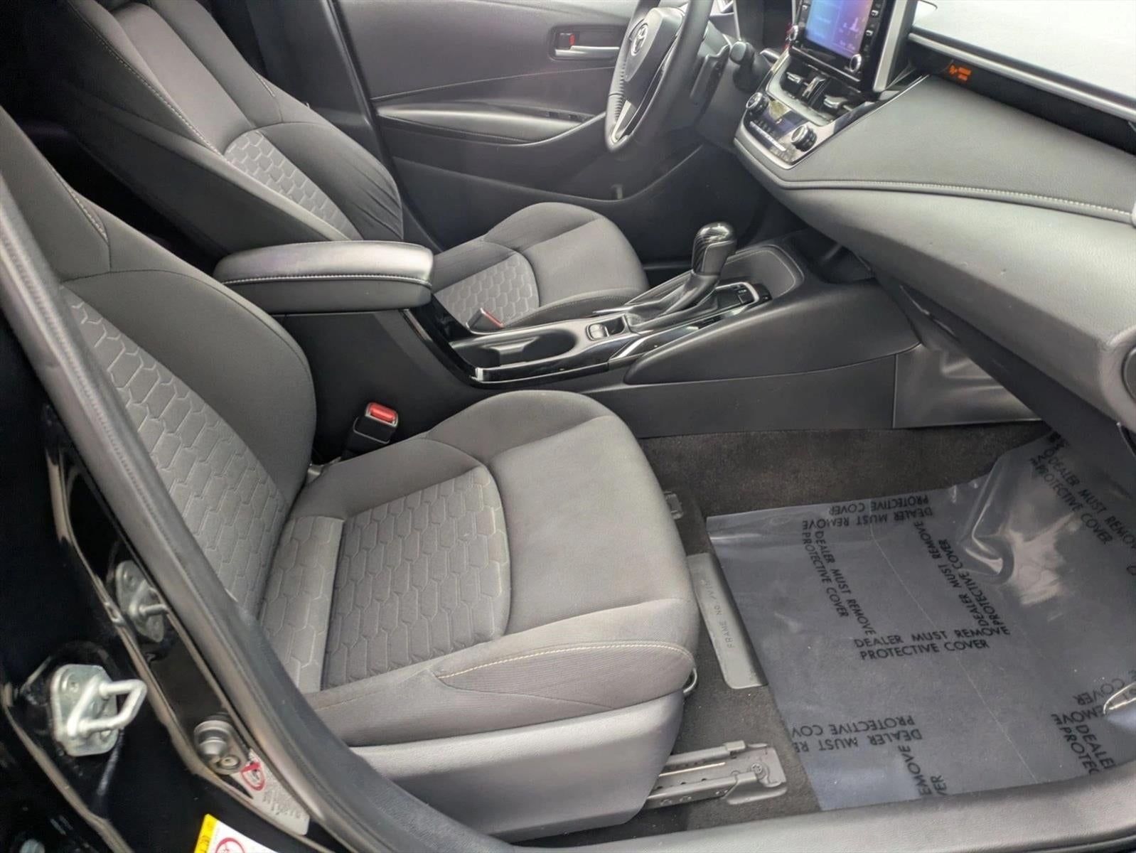 2020 Toyota Corolla Hatchback SE