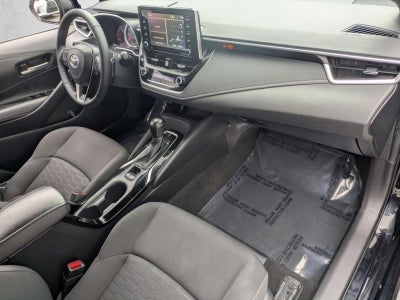 2020 Toyota Corolla Hatchback SE