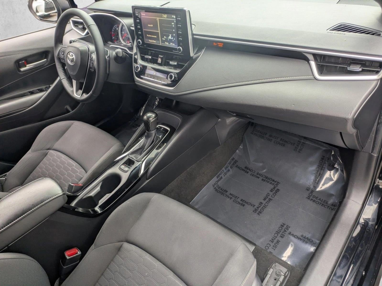 2020 Toyota Corolla Hatchback SE