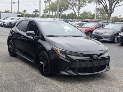 2020 Toyota Corolla Hatchback SE